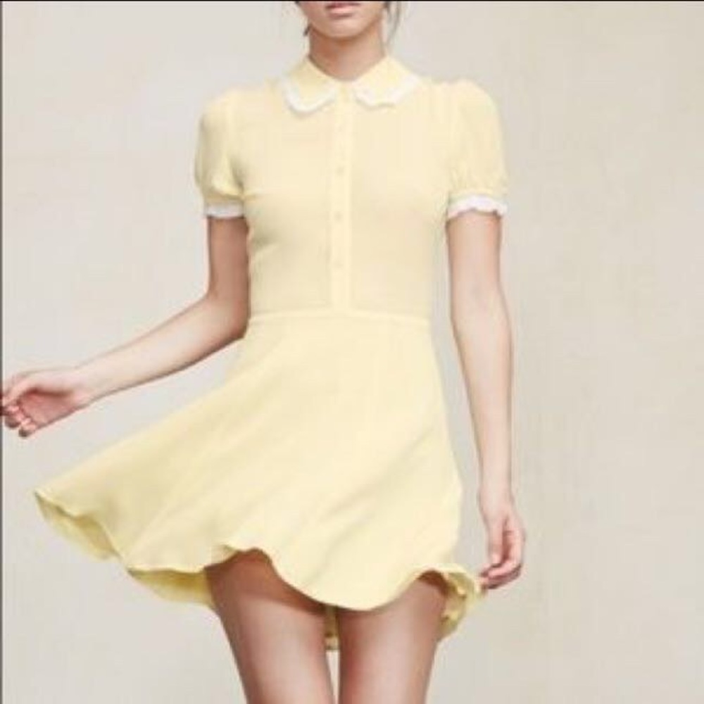 reformation | mckendrie dress